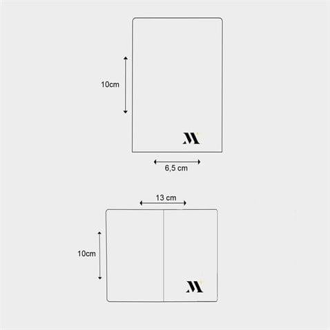 My Valice Unisex Hakiki Deri Cüzdan ve Kartlık 1818 Kırmızı