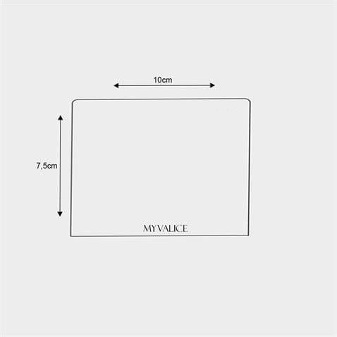 My Valice Unisex Hakiki Deri Cüzdan ve Kartlık 1802 Kahve