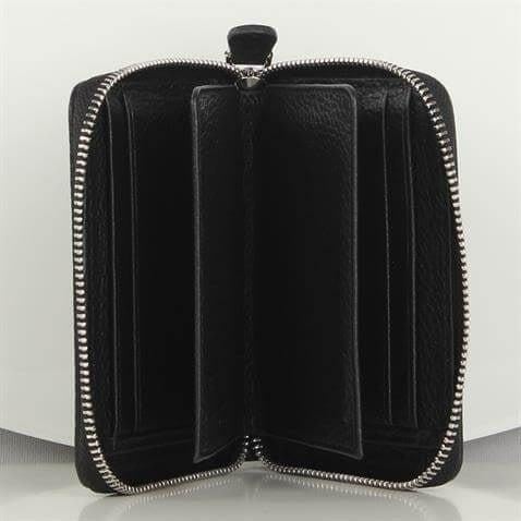 My Valice Unısex Hakiki Deri Cüzdan ve Kartlık 1810 Siyah