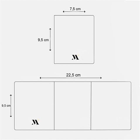 My Valice Unisex Hakiki Deri Cüzdan ve Kartlık 1819 Siyah