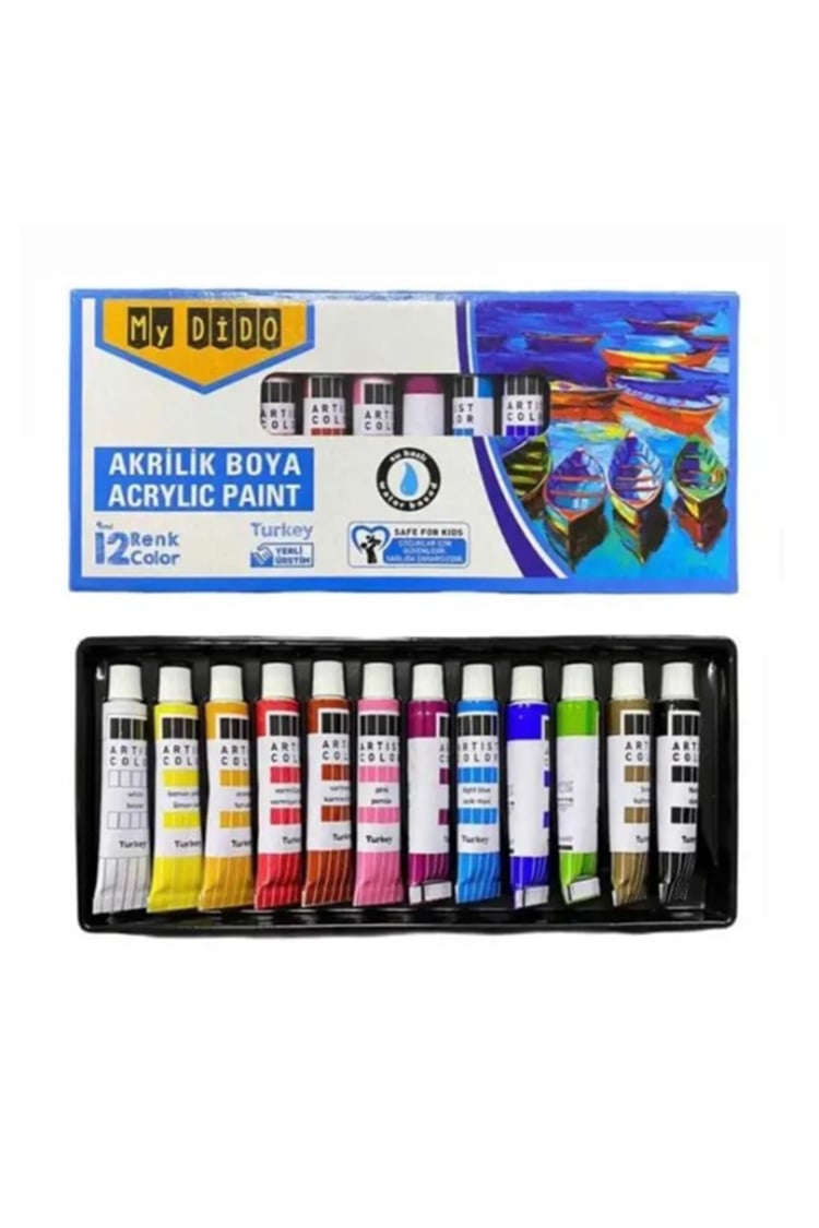Mydıdo My14 Akrılık Boya 12X9 Ml Tup