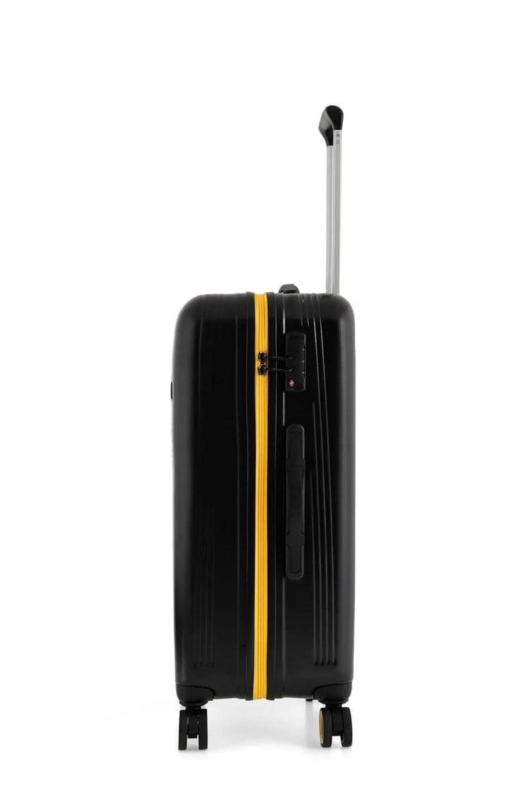 National Geographic N-2004 65 Cm Orta Boy Sert Valiz Siyah