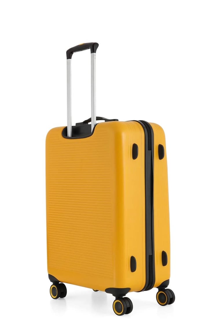 National Geographic N-2004 65 Cm Orta Boy Sert Valiz Sarı