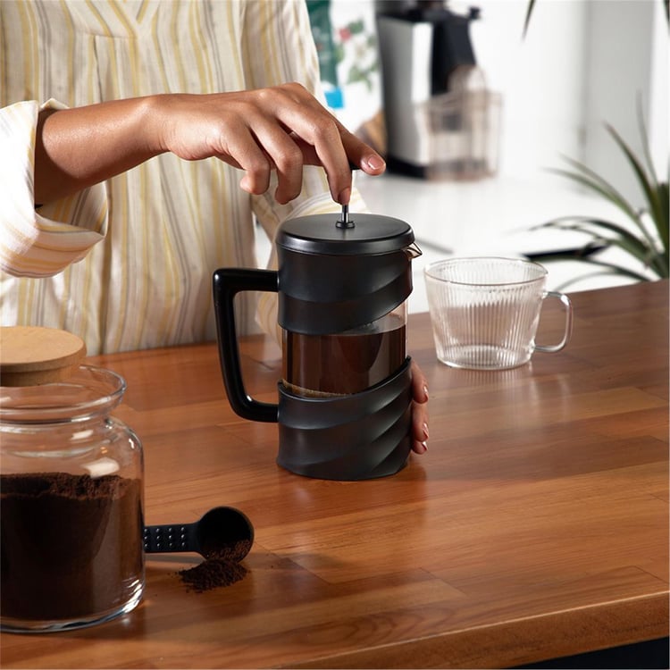 Nehir 1017 Vıolet 600 Ml Borosilikat French Press