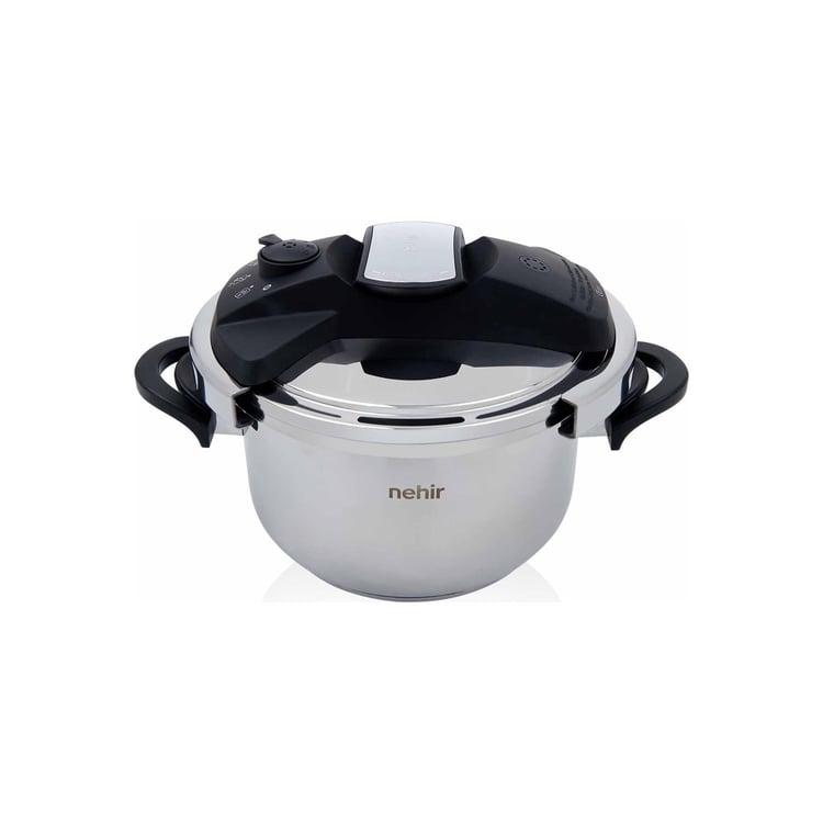 Nehir 29012 Sılver Matik 5 Lt-Düdüklü Tencere