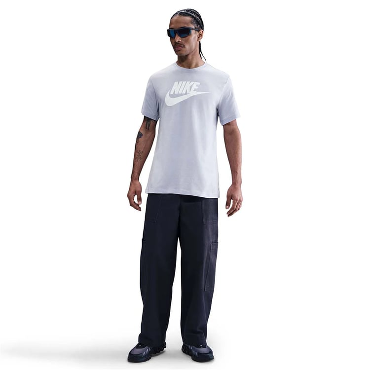 Nıke Ar5004 Sportswear T-Shırt 057 Ghost Erkek T-Shırt