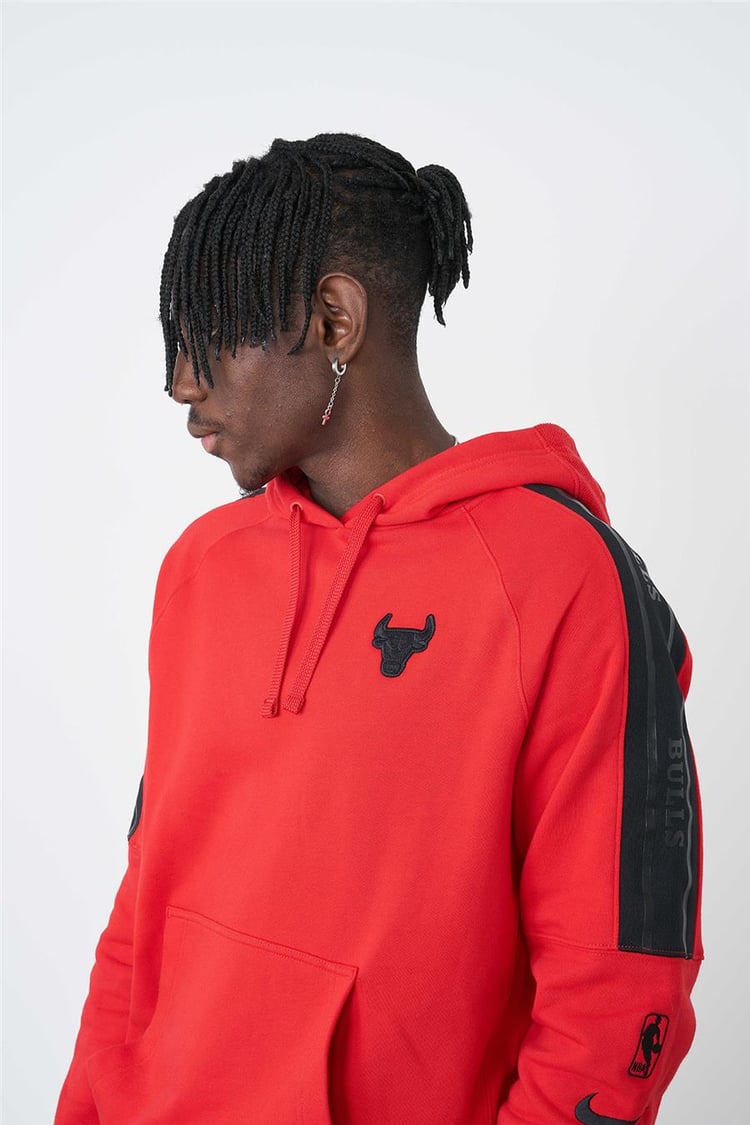 Nike Chicago Bulls Nba Hoodie Erkek Sweatshirt