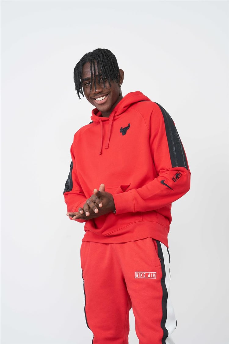 Nike Chicago Bulls Nba Hoodie Erkek Sweatshirt