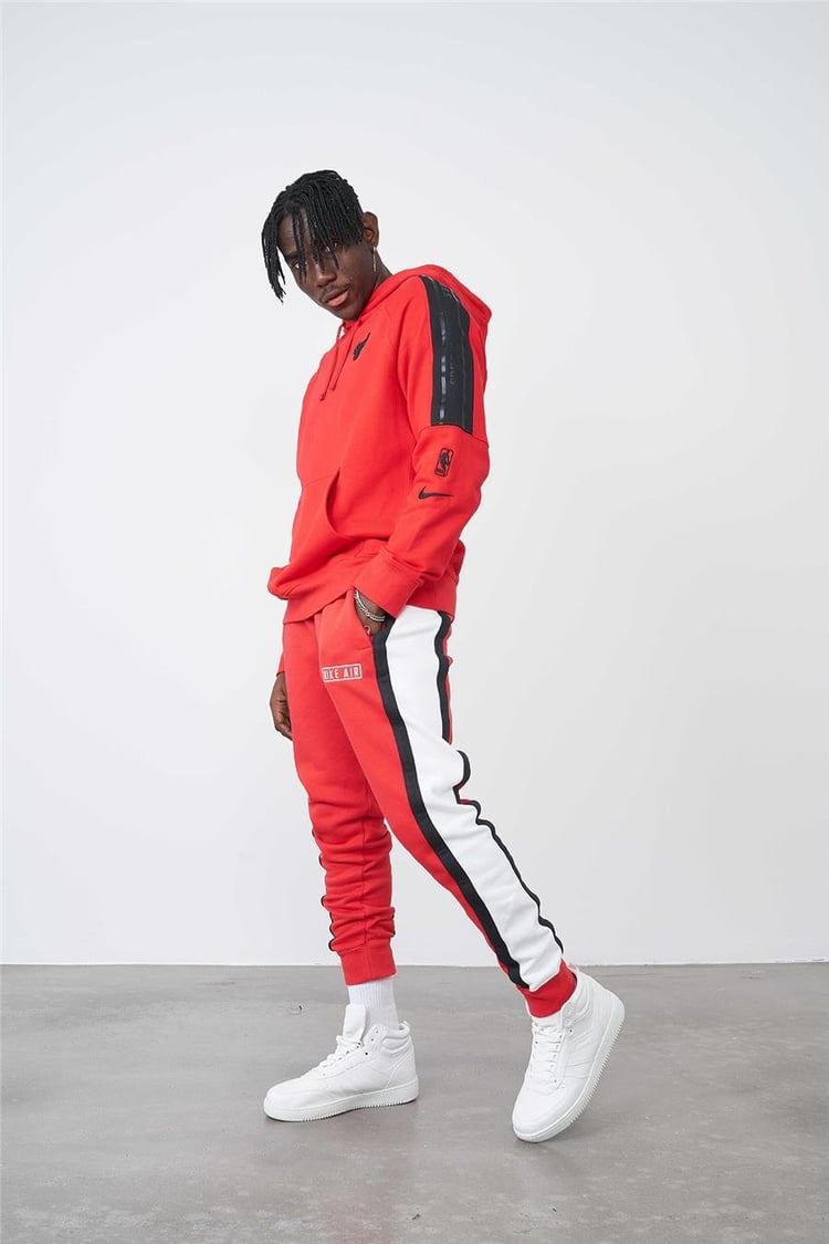 Nike Chicago Bulls Nba Hoodie Erkek Sweatshirt