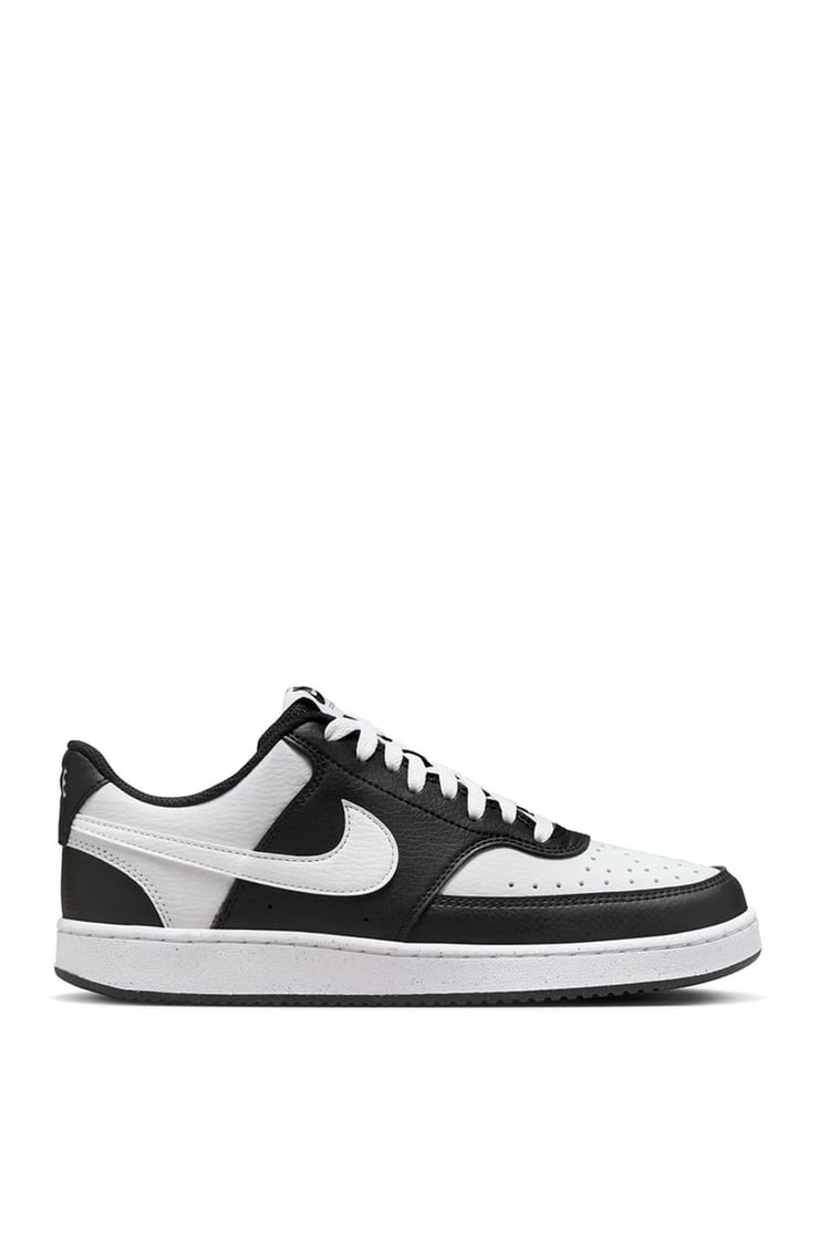 Nıke Dh3158 Court Vısıon Low Next Nature 003 Black/Whıte Zenne Sneaker Ayakkabı