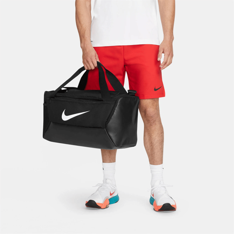 Nıke Dm3976 Brasılıa Traınıng Duffel Bag 010 Black/Black/Whıte Unısex Spor Cantası