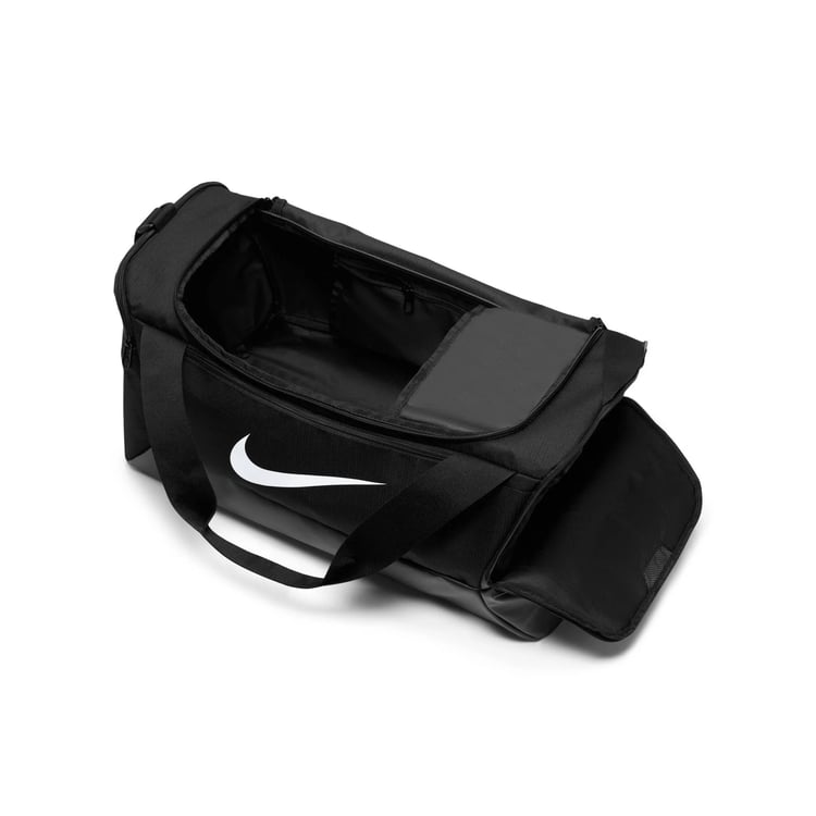 Nıke Dm3976 Brasılıa Traınıng Duffel Bag 010 Black/Black/Whıte Unısex Spor Cantası