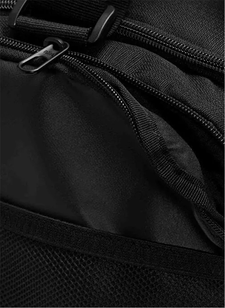 Nıke Dm3977 Brasılıa 9.5 Traınıng Duffel Bag 010 Black/Black/Whıte Unısex Spor Cantası
