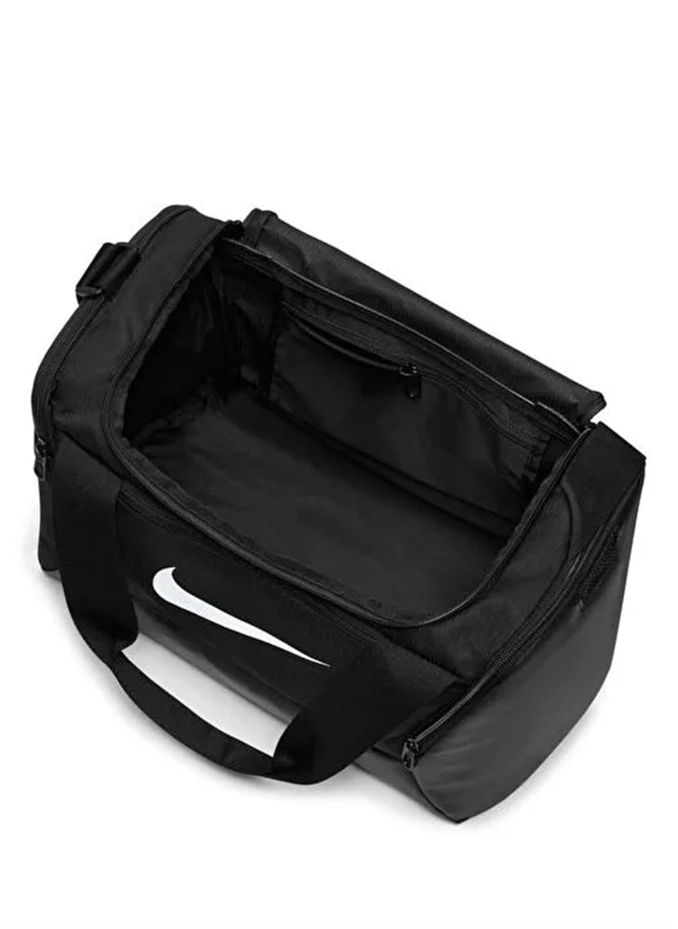 Nıke Dm3977 Brasılıa 9.5 Traınıng Duffel Bag 010 Black/Black/Whıte Unısex Spor Cantası