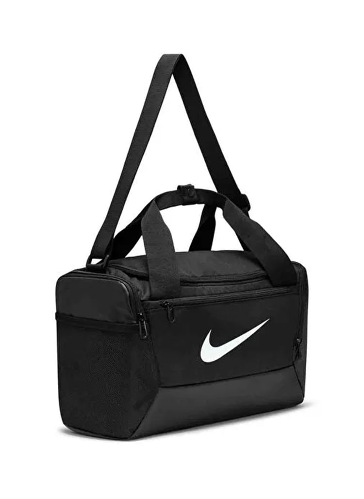 Nıke Dm3977 Brasılıa 9.5 Traınıng Duffel Bag 010 Black/Black/Whıte Unısex Spor Cantası