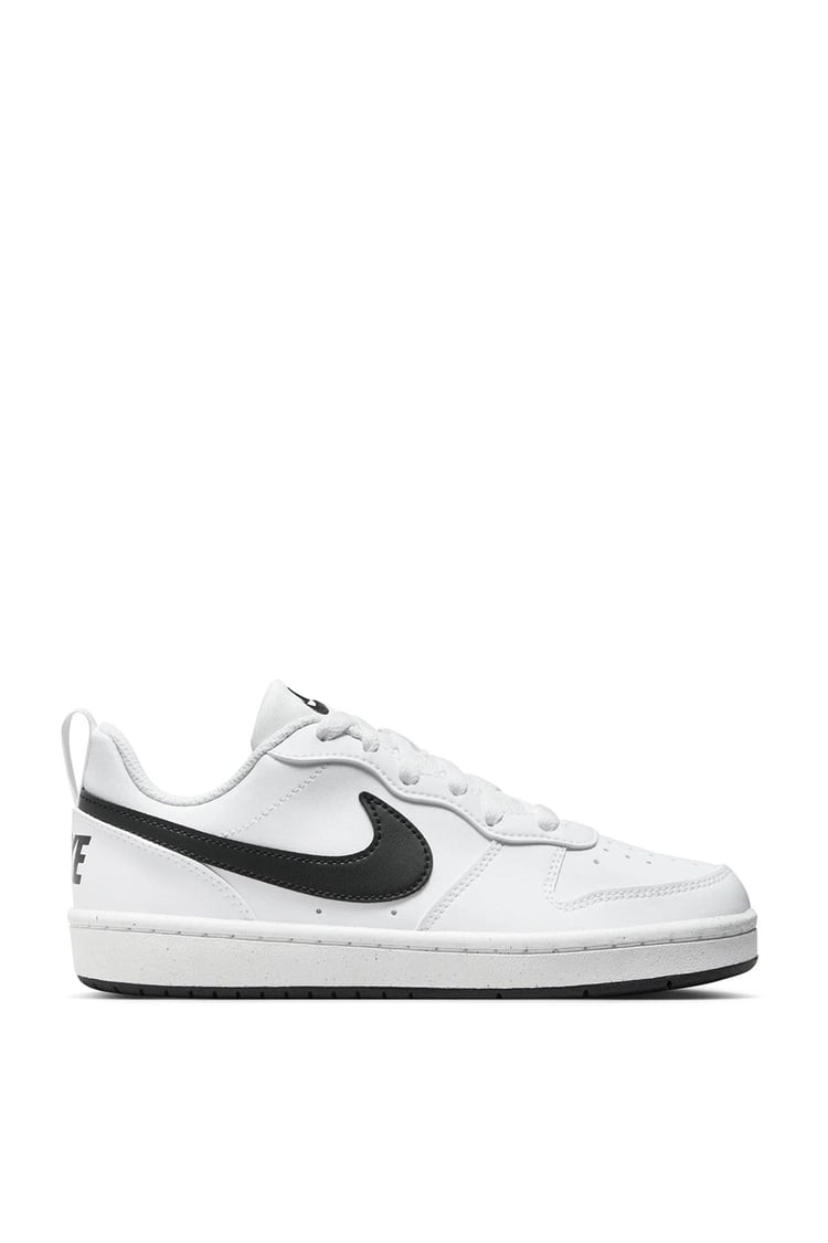 Nıke Dv5456 Court Borough Low Recraft Gs 131 Whıte/Black Garson Spor Ayakkabı
