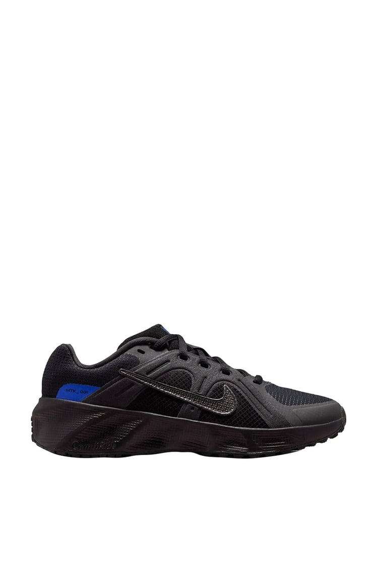 Nıke Hq2007 Metro Tek Gs 004 Black/Metallıc Black-Off Noır-Racer Blue Garson Spor Ayakkabı