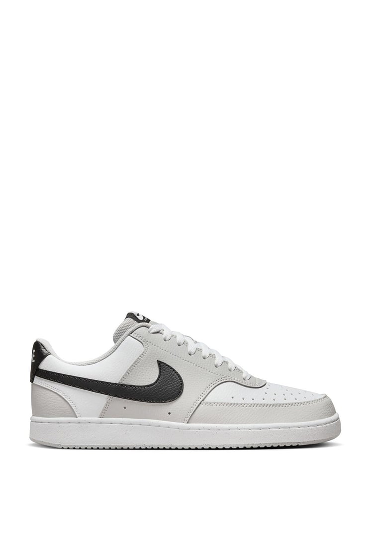 Nıke Hv0927 Court Vısıon Low 097 Grey Fog/Black-Whıte Mrd Sneaker Ayakkabı