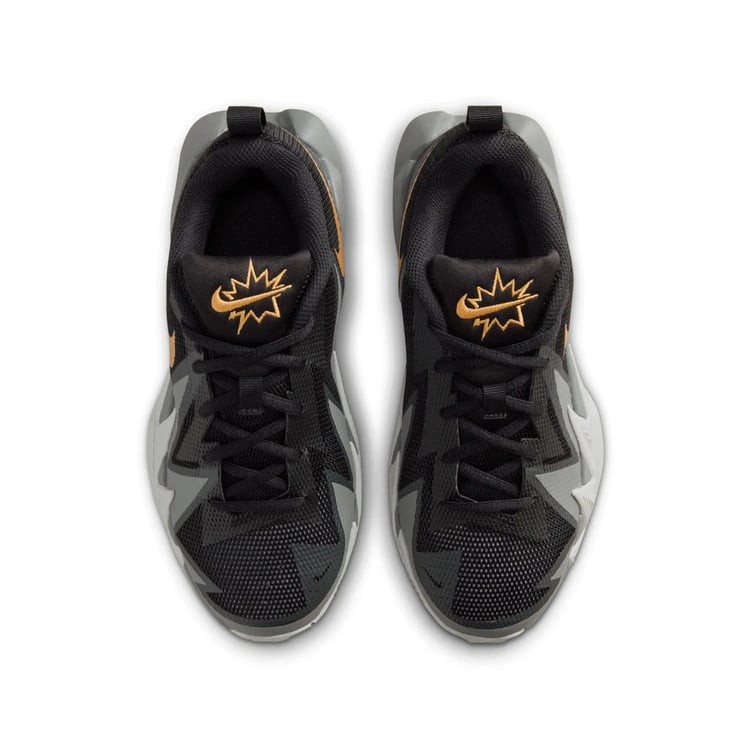 Nıke Ih2308 S.T. Dynamıte Gs 001 Black/Metallıc Gold-Wolf Grey-Smoke Grey Garson Spor Ayakkabı