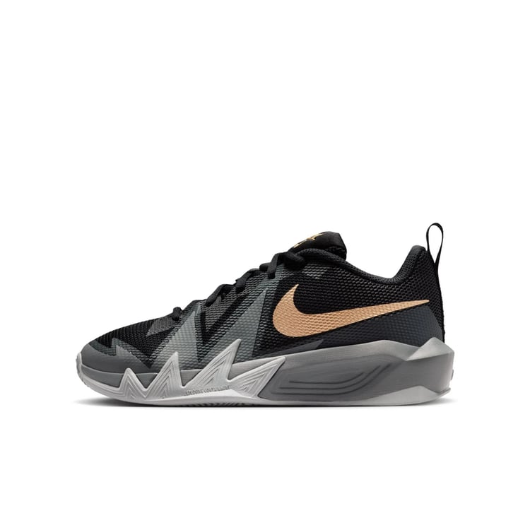 Nıke Ih2308 S.T. Dynamıte Gs 001 Black/Metallıc Gold-Wolf Grey-Smoke Grey Garson Spor Ayakkabı