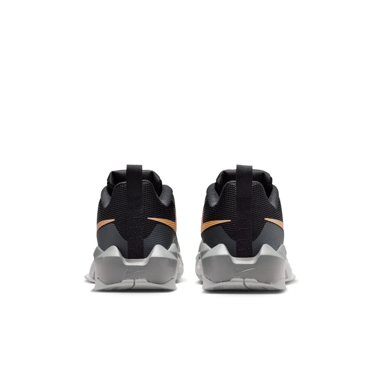 Nıke Ih2308 S.T. Dynamıte Gs 001 Black/Metallıc Gold-Wolf Grey-Smoke Grey Garson Spor Ayakkabı