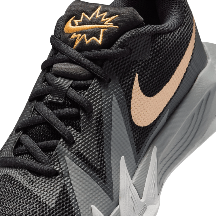 Nıke Ih2308 S.T. Dynamıte Gs 001 Black/Metallıc Gold-Wolf Grey-Smoke Grey Garson Spor Ayakkabı