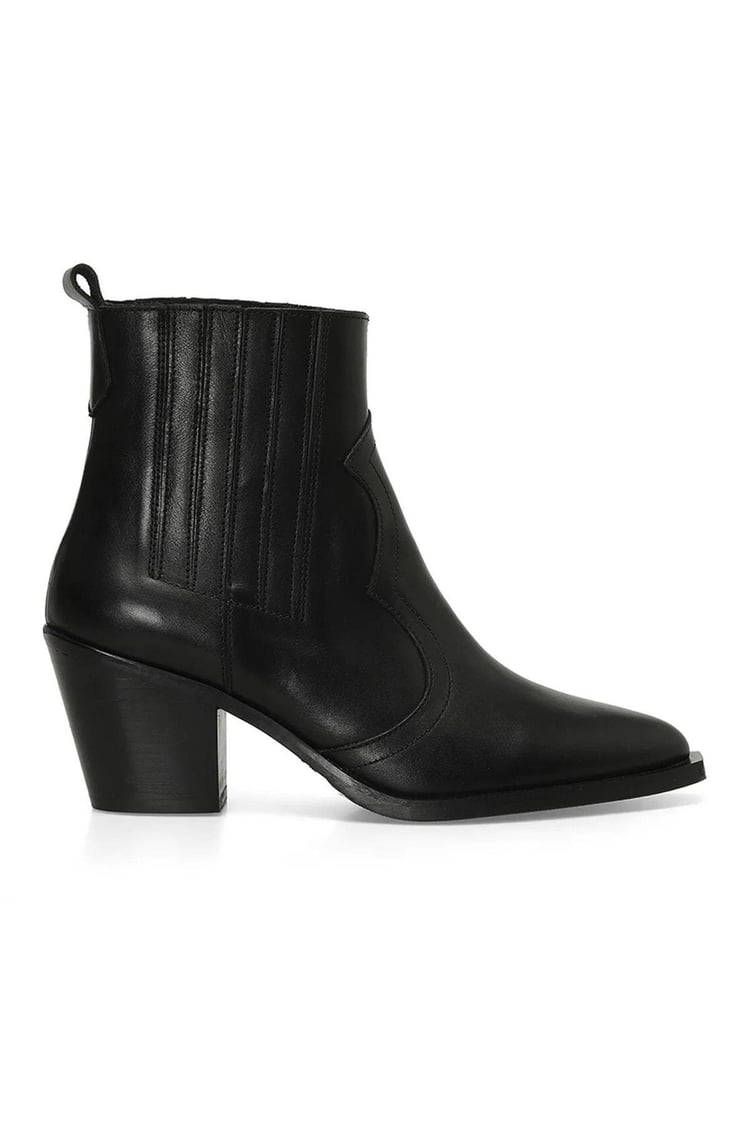 Nine West A10178443709010 4W Vılla 4Pr Siyah Kadın Western Bot