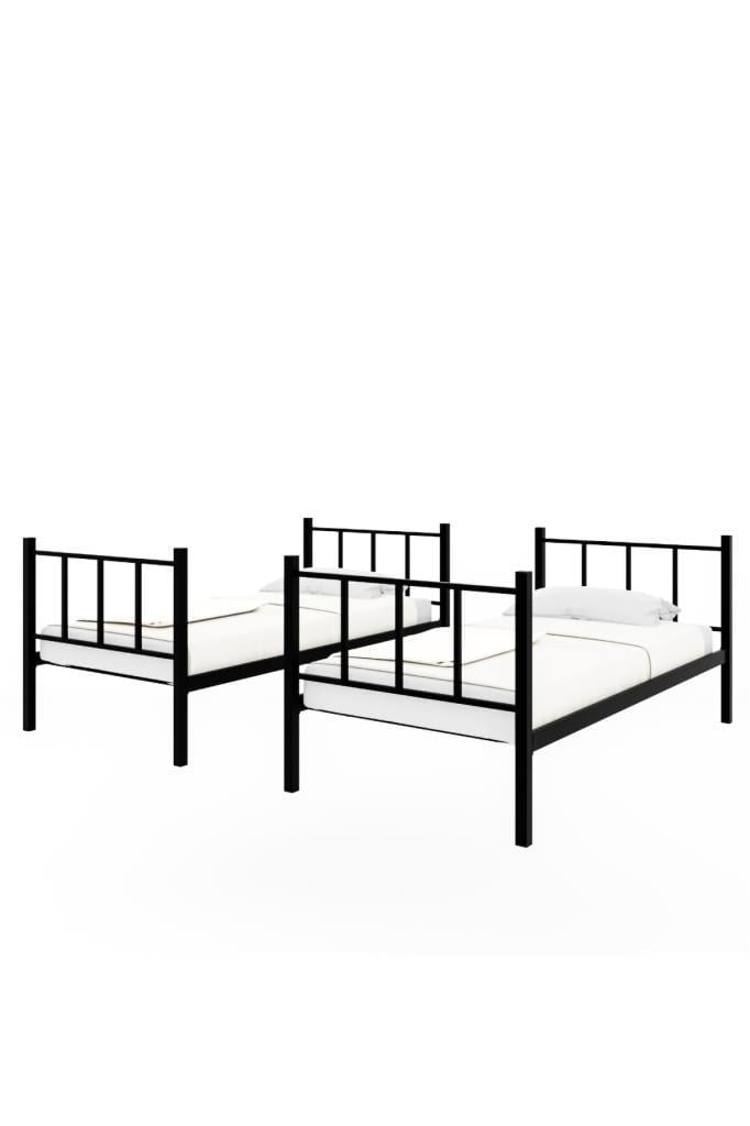 Niron 90x190 Sağlamlaştırılmış Ayrılabilir Ranza / Karyola