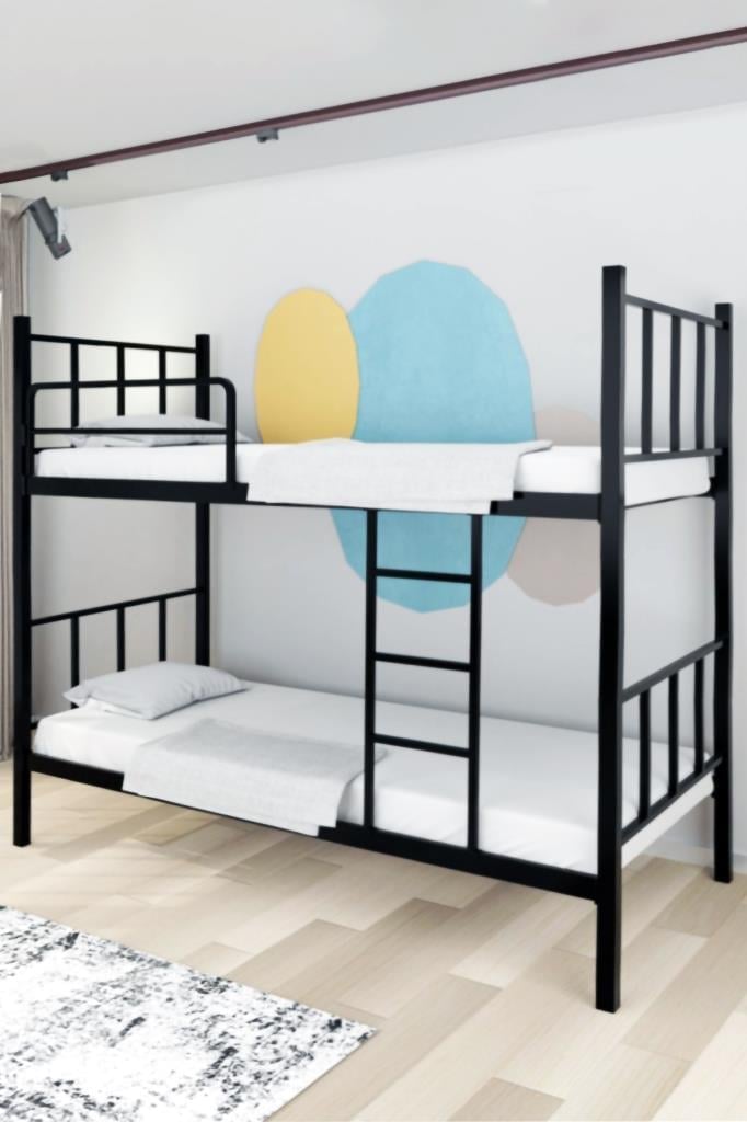 Niron 90x190 Sağlamlaştırılmış Ayrılabilir Ranza / Karyola