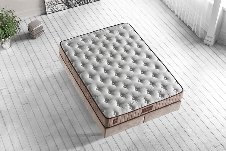 Niron Comfort 200x200 cm Çift Kişilik Lüks Ortopedik Yumuşak Yatak