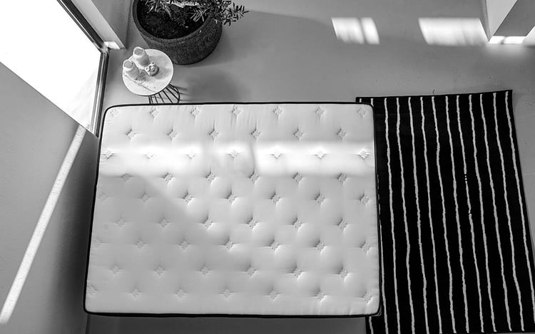 Niron Greypedic 120x200 cm Geniş Tek Kişilik Ultra Ortopedik Çok Sert Pedli Yatak