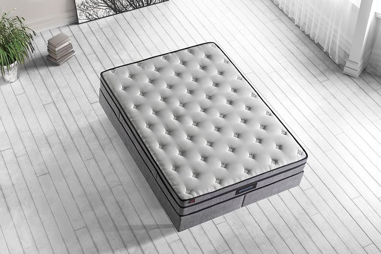 Niron Greypedic 120x200 cm Geniş Tek Kişilik Ultra Ortopedik Çok Sert Pedli Yatak