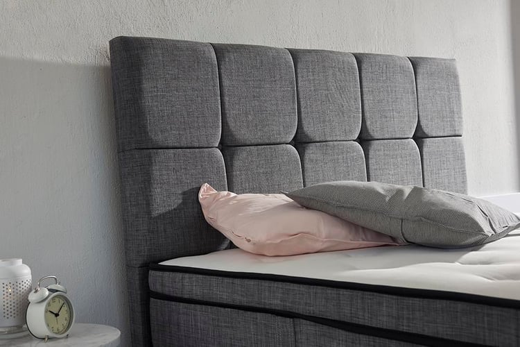 Niron Greypedic 150x200 cm Çift Kişilik Ultra Ortopedik Çok Sert Pedli Yatak