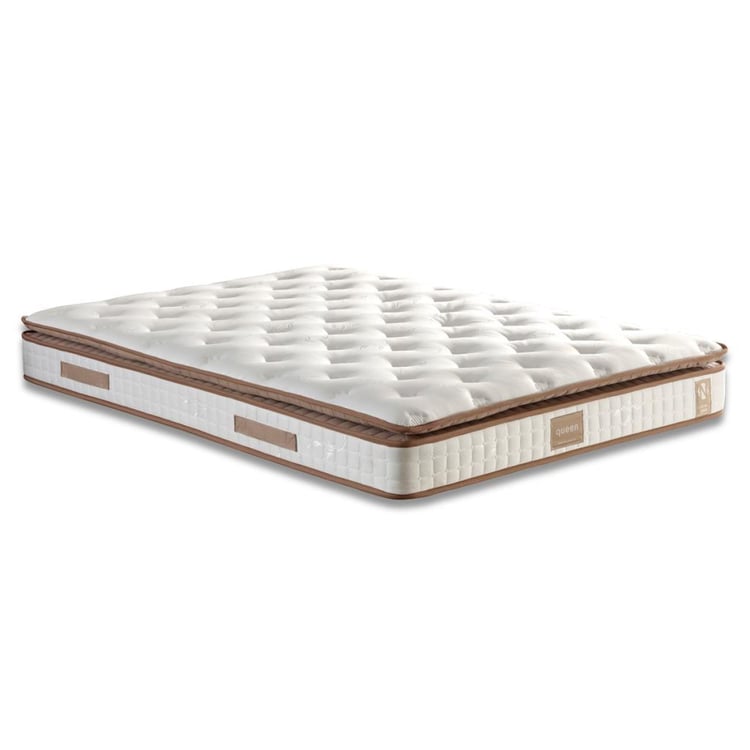 Niron Queen 160x200 Çift Kişilik Tam Ergonomik Pedli Lüks Yatak Orta Sert Özel Yatak