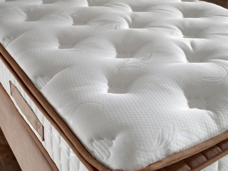 Niron Queen 160x200 Çift Kişilik Tam Ergonomik Pedli Lüks Yatak Orta Sert Özel Yatak