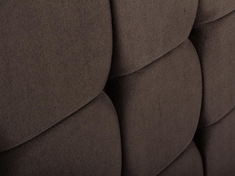 Niron Rama Füme Baza Ve Başlık Seti, Çift Kişilik 150x200 cm Baza Ve Başlık Takımı