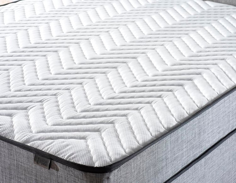 Niron Silver 100x200 cm Tek Kişilik Tam Ortopedik Sert Yatak