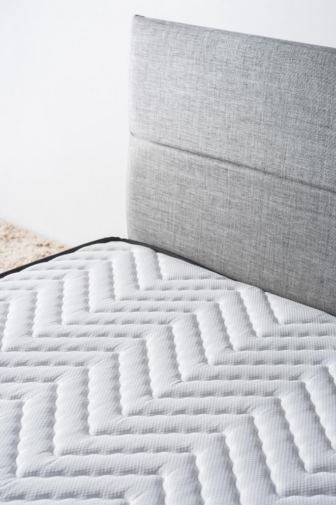 Niron Silver 150x200 cm Çift Kişilik Tam Ortopedik Sert Yatak
