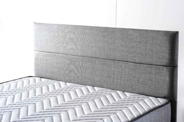 Niron Silver 90x200 cm Tek Kişilik Tam Ortopedik Sert Yatak