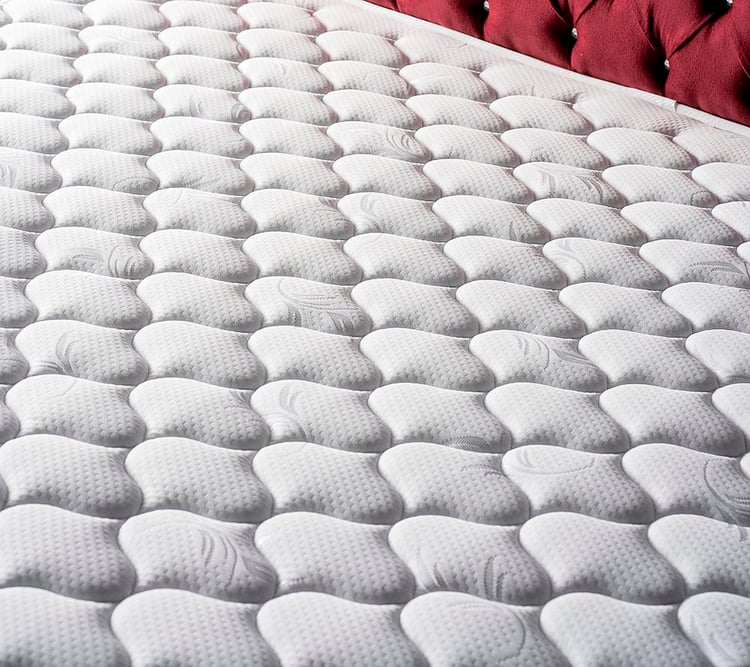 Niron Smart 200x200 cm Çift Kişilik Tam Ortopedik Sert Yatak