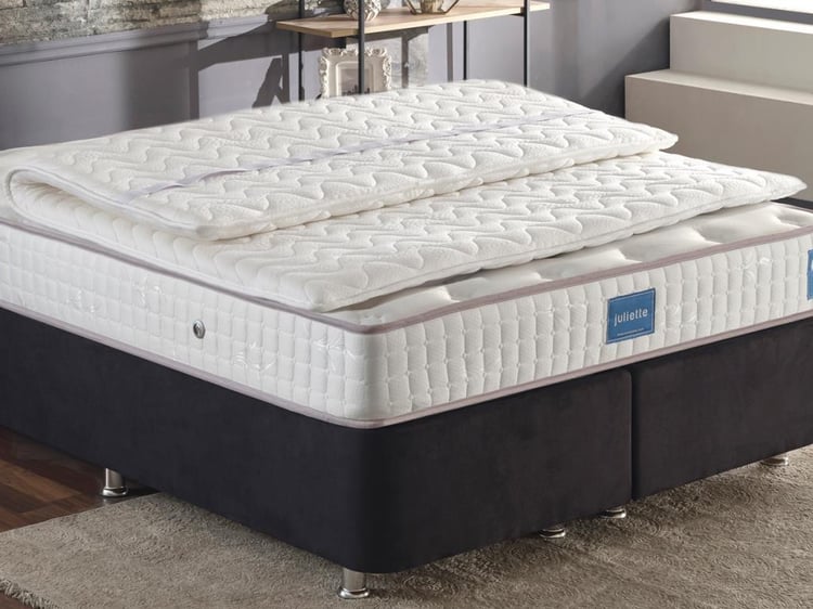 Niron Visco Yatak Pedi 180x200 Çift Kişilik Visco Yatak Pedi Şiltesi