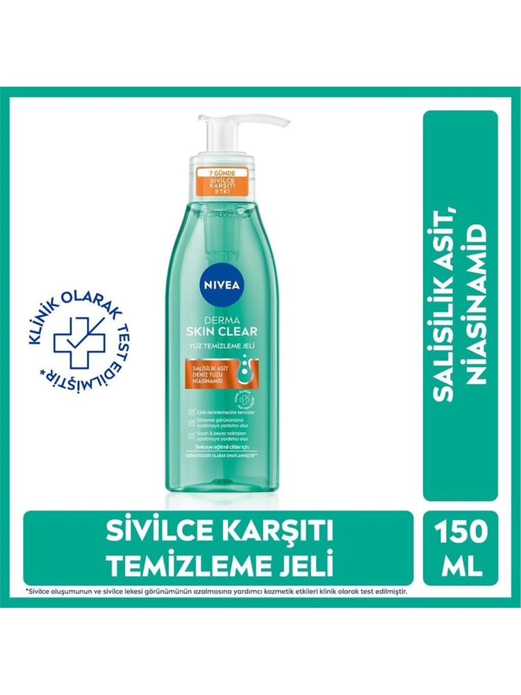 NIVEA 150 ML DERMA ACTIVATE JEL