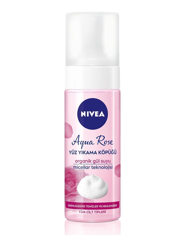 NIVEA 150 ML ROSE YUZ YIKAMA KOPUGU
