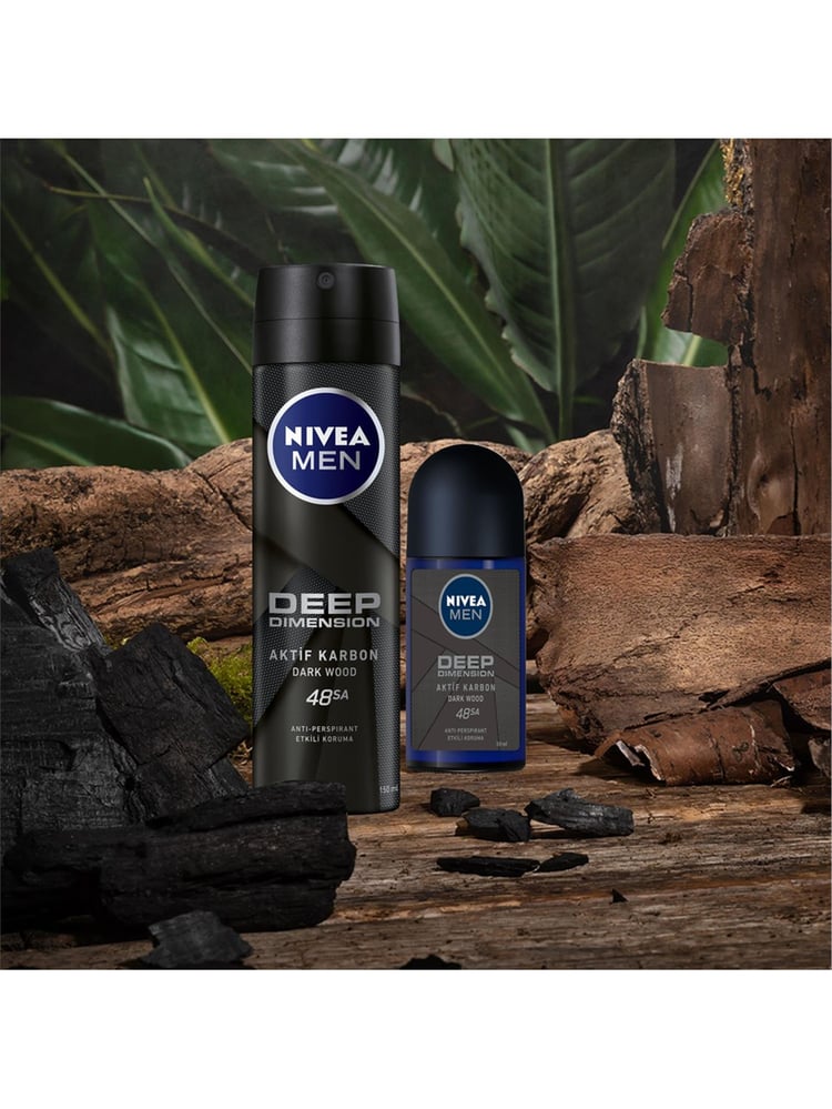 NIVEA 150ML DEO  DEEP ERKEK