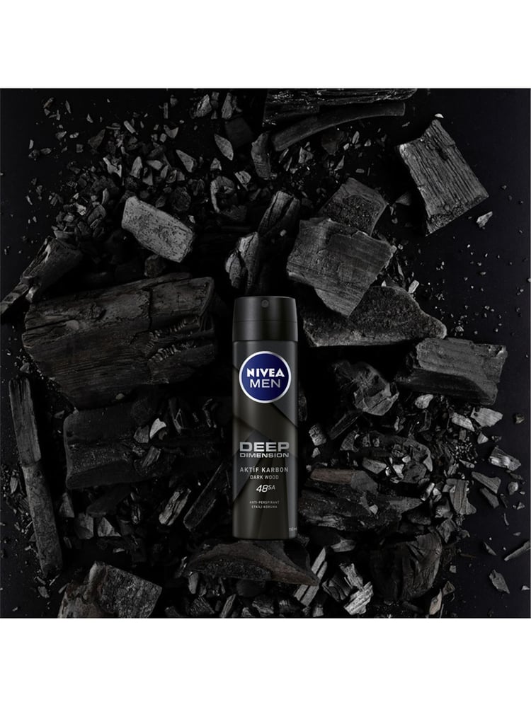 NIVEA 150ML DEO  DEEP ERKEK