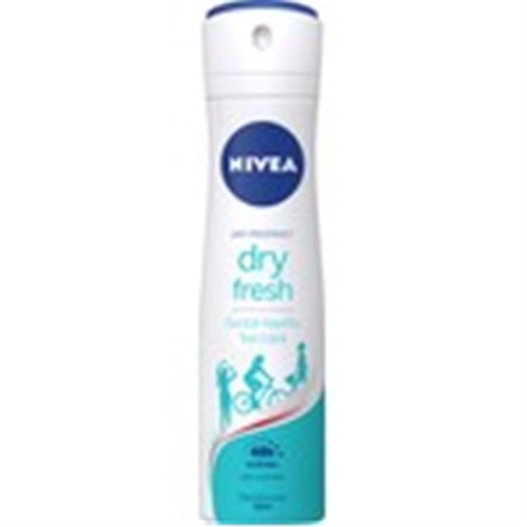 NIVEA 150ML DEO DRY FRESH BAYAN