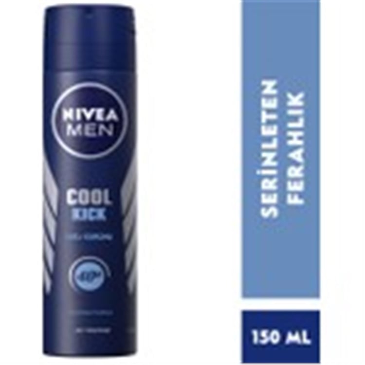 NIVEA 150ML DEO MEN COOL KICK