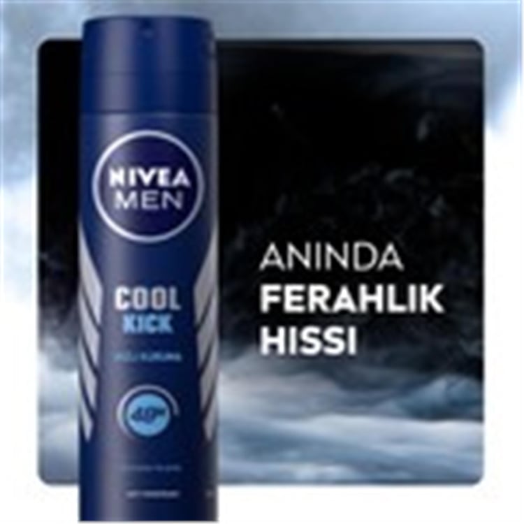 NIVEA 150ML DEO MEN COOL KICK