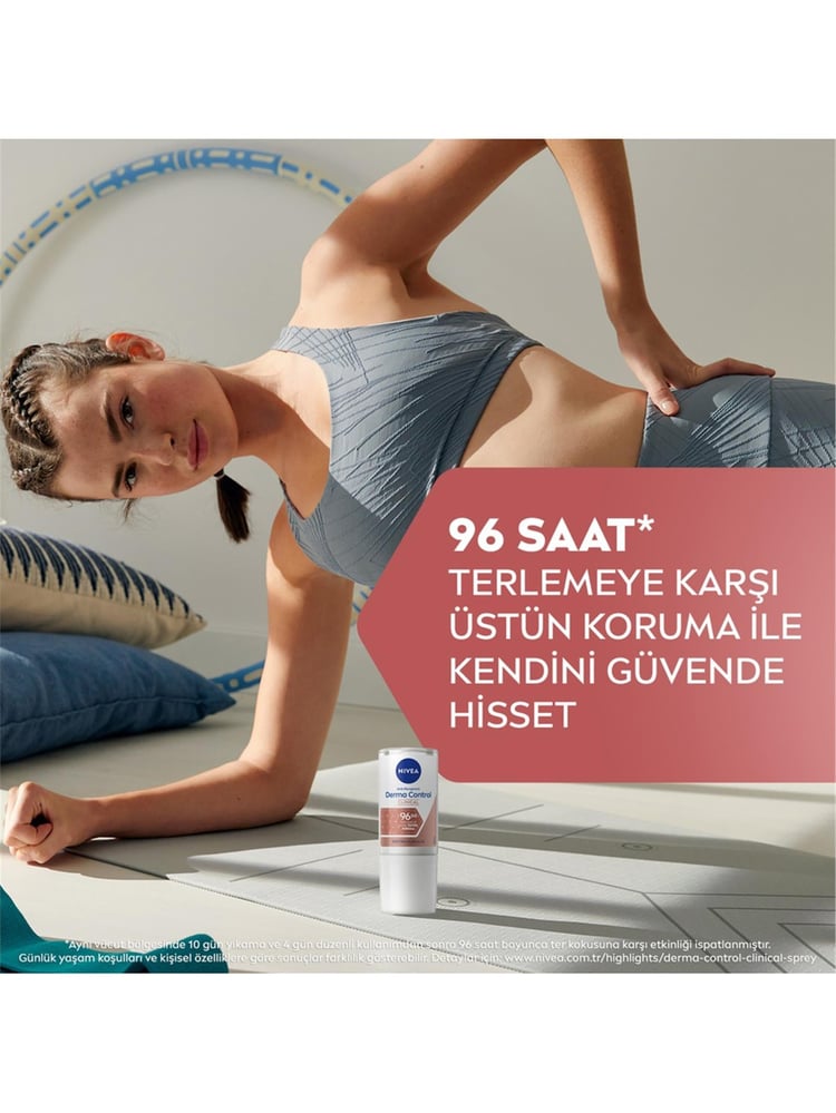 NIVEA 150ML DEO WOMEN CILINIC DERMA PROTECT