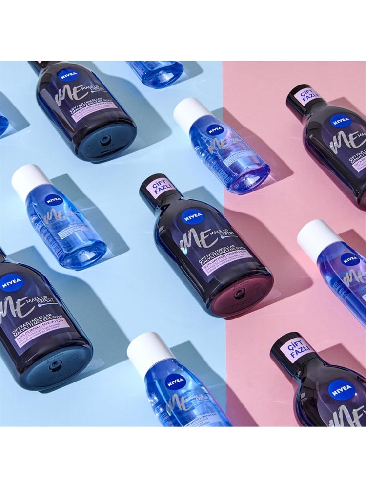 NIVEA.125ML CIFT ETKILI GOZ MAKYAJ TEMIZLEYICI
